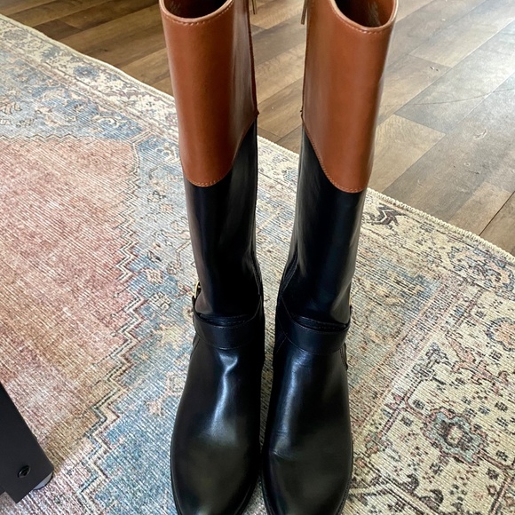 Tommy Hilfiger Isha 2 Riding Boots - Picture 4 of 5